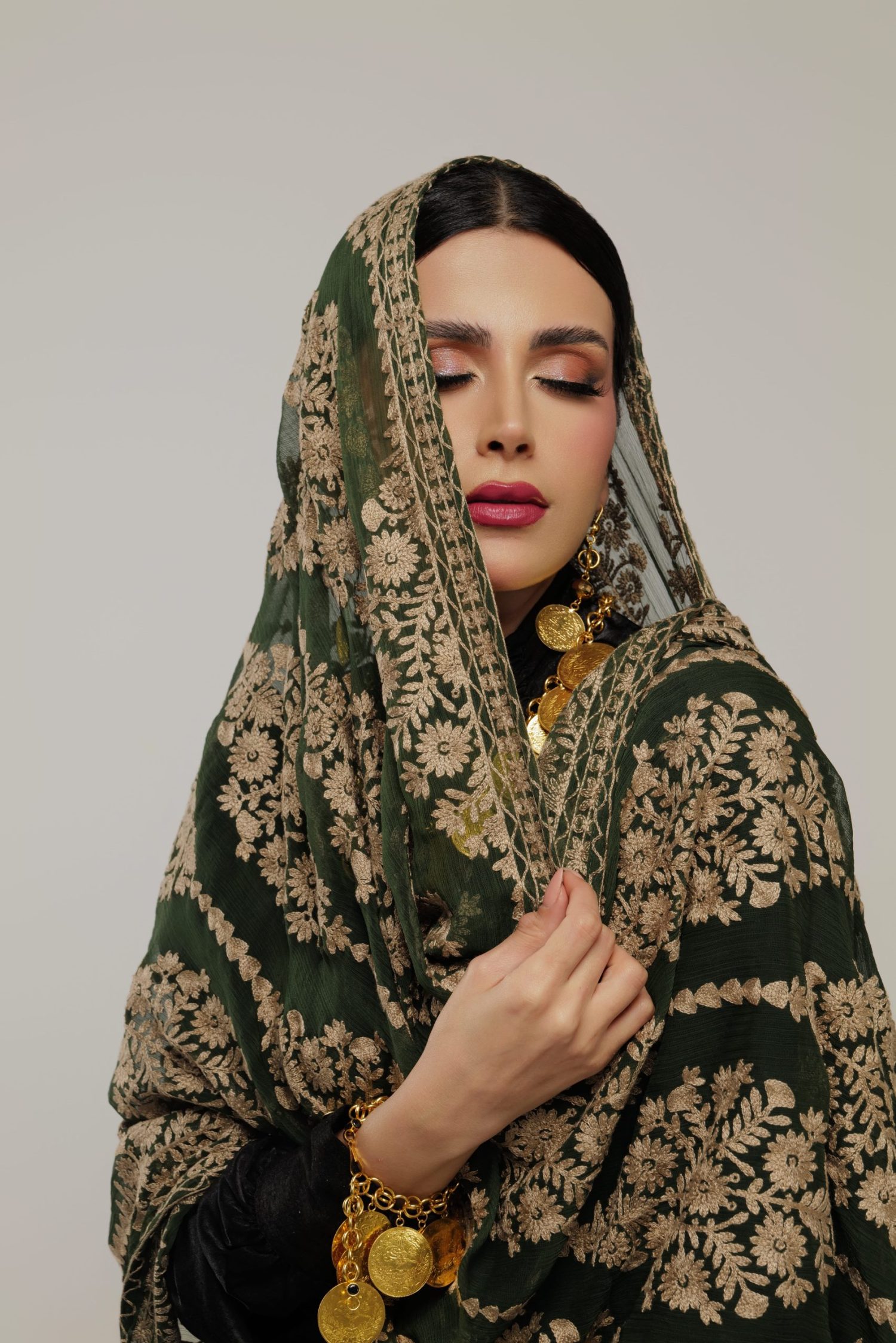 Silken Whisper Shawl