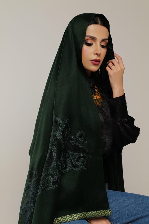 Royal Twist Shawl