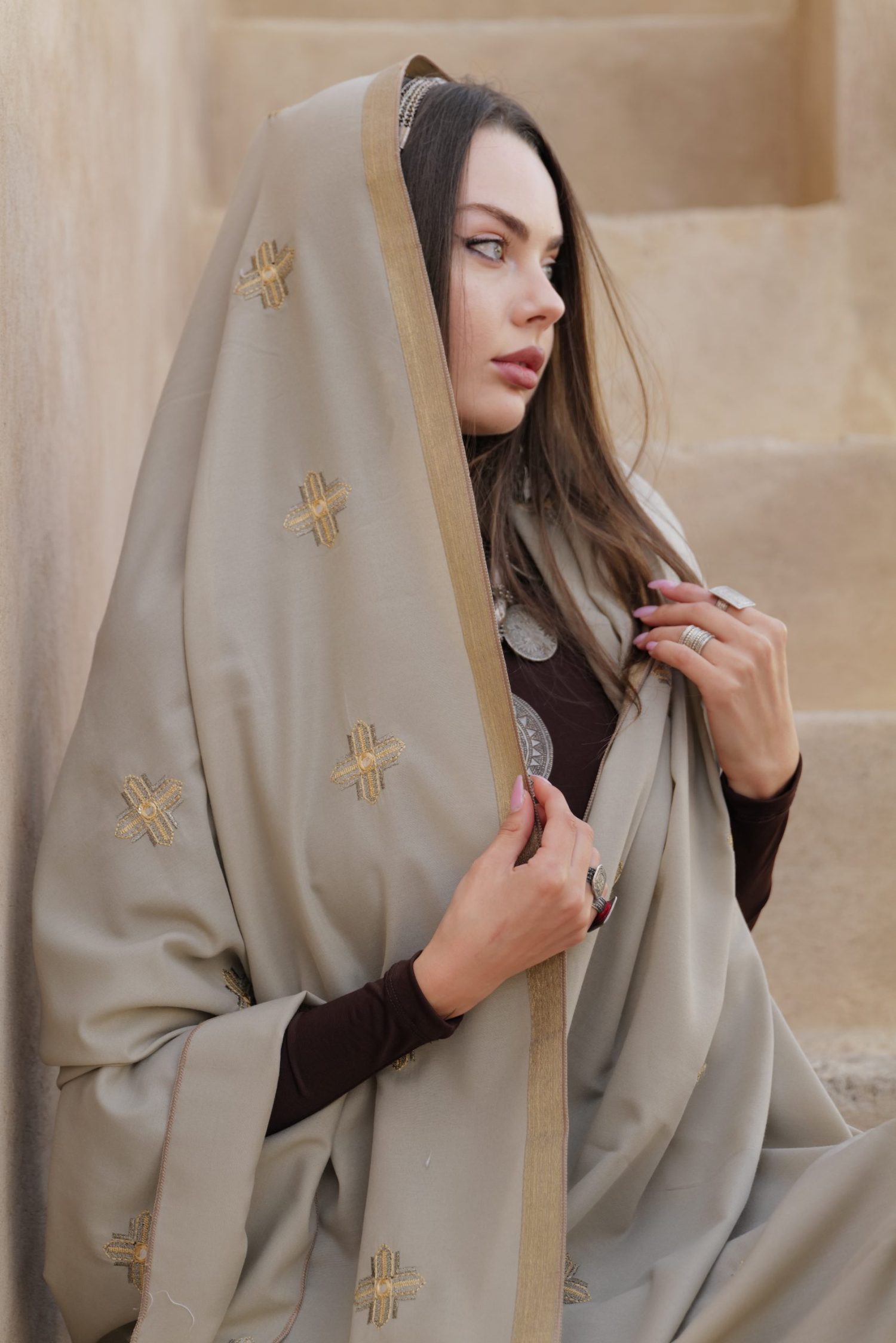 Noor Veil Premium Chiffon Shawl