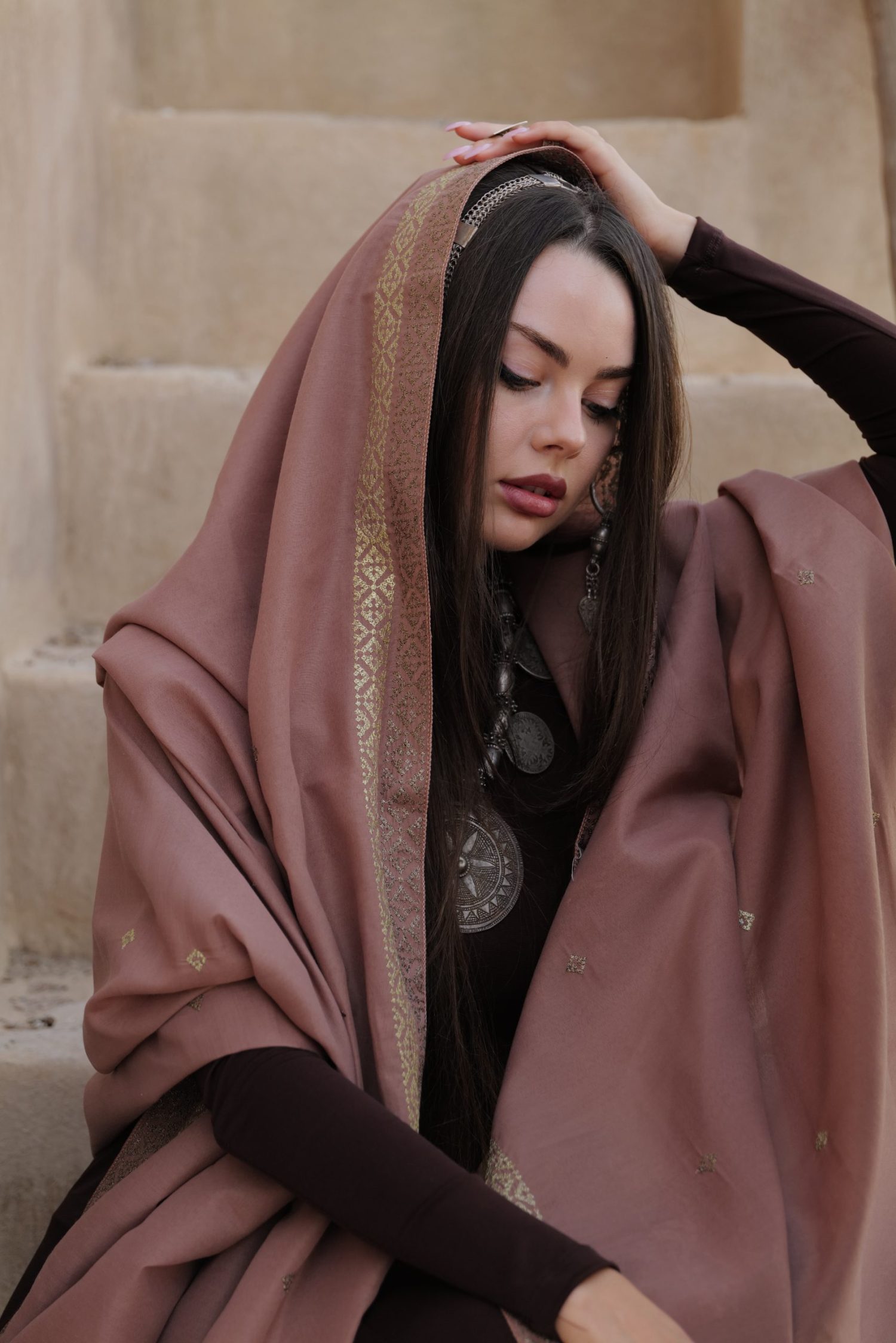 Sahar Elegant Everyday Shawl